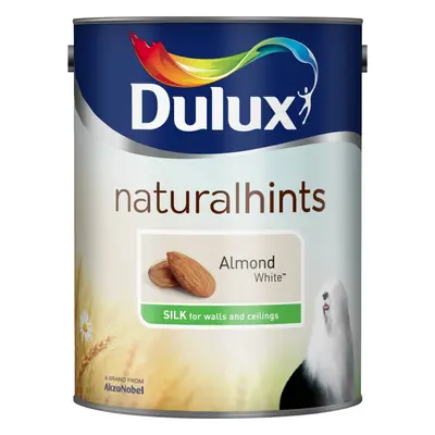 Dulux 5L Vinyl Silk Apricot White