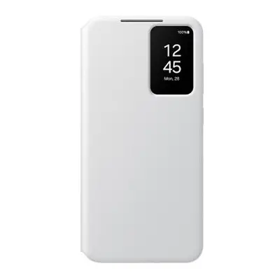 Samsung Galaxy S24 Plus Smart View Wallet Case White - EF-ZS926CWEGWW