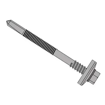 Forgefix TFHW19CPSD55235H TechFast Composite Panels to Steel Hex Screw No.5 Tip 5.5 x 235mm Box