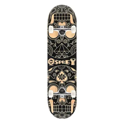 Osprey Double Kick Skateboard 31" - Candy Skull