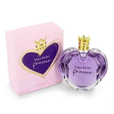 Vera Wang Princess Eau de Toilette Spray for Women, 3.3 Fluid Ounce