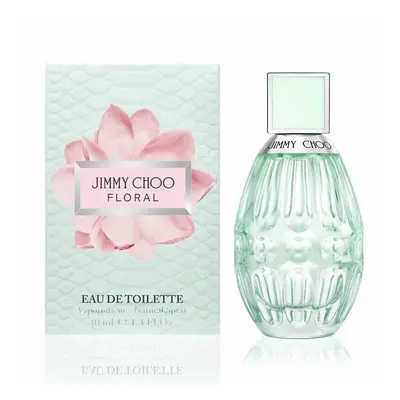 JIMMY CHOO FLORAL Eau De Toilette Spray FOR WOMEN 1.3 Oz / ml