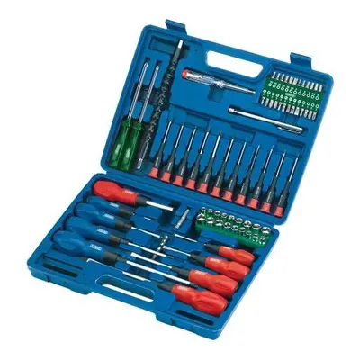 Draper 70-Piece Screwdriver, Socket and Bit Set