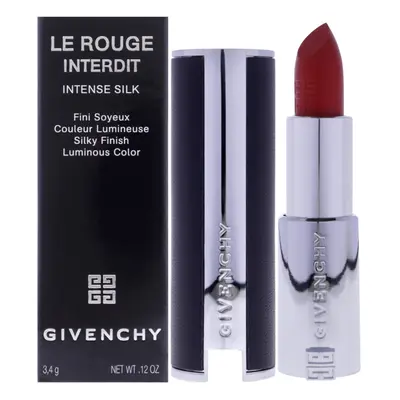 Le Rouge Interdit Intense Silk Lipstick - Carmin Escarpin by Givenchy for Women - 0.12 oz Lipsti