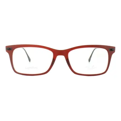 Ray-Ban Glasses Frames RX 5456 Dark Matt Red Mens Womens 53mm