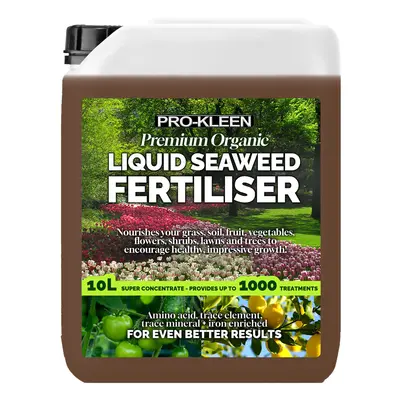 (10L) Pro-Kleen 10L Organic Seaweed Fertiliser