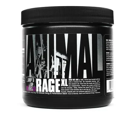 Animal Rage - Pre Workout Ultimate Energy and Performance Stack, Grape of Wrath, (AM26)