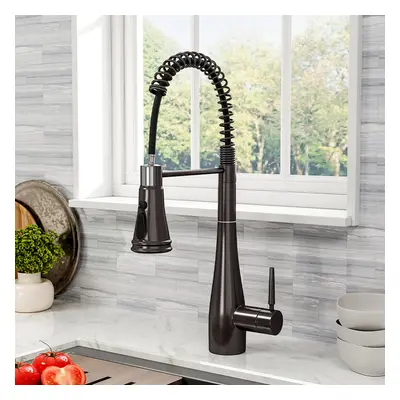 Pre-rinse Pull-Down Swivel Kitchen Faucet