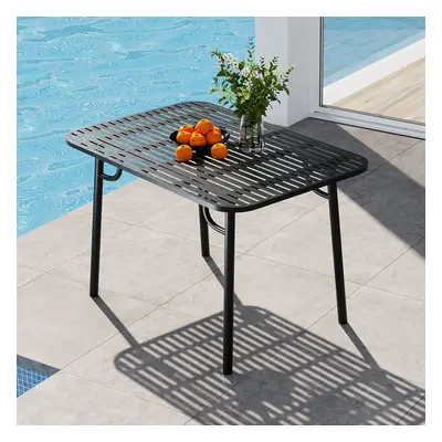 Outdoor Garden Metal Table