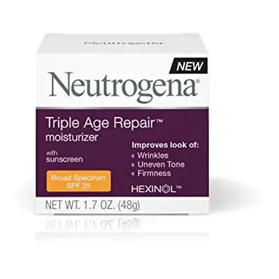 Neutrogena Triple Age Repair Moisturizer SPF 25, 1.7 oz.