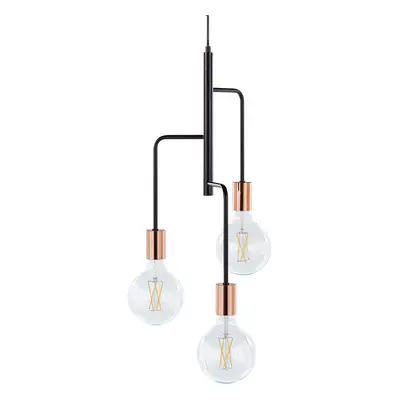 Pendant Lamp BOGNA Metal Black