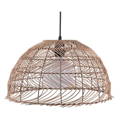 Pendant Lamp SELENGE Rattan Light Brown