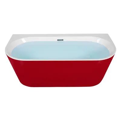 Bathtub HARVEY cm cm Red