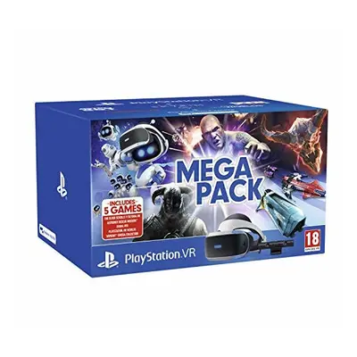 PlayStation VR Mega Pack (PS VR + Camera + Games)