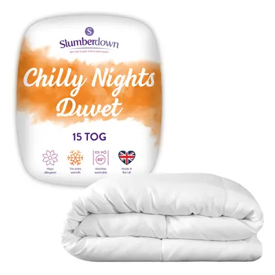 Slumberdown Chilly Nights Winter Duvet | Tog Double