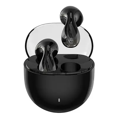 (Black) True Wireless Headphones TWS Earbuds In Ear Bluetooth 5.3 Ergonomic Design Stereo Surrou