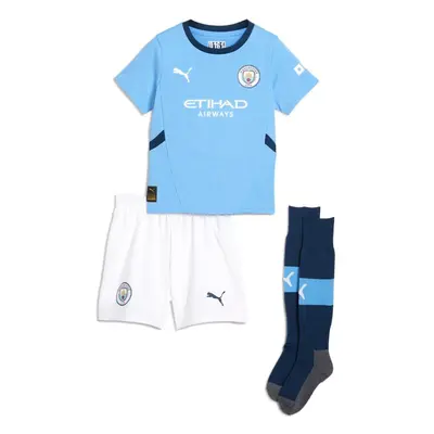 (1-2 Years) Manchester City Kids Home Mini Kit 2024/25