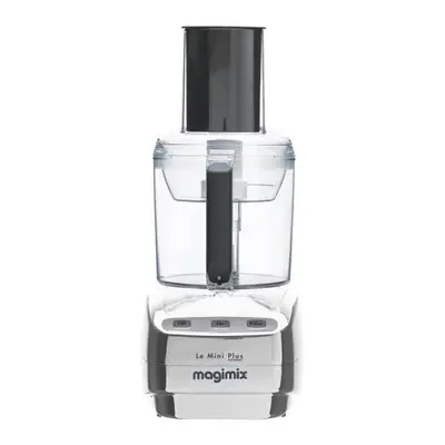 Magimix Le Mini Plus Food Processor, 1.7 Litre, Chrome