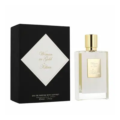 Kilian Woman In Gold 50ml EDP Refillable Spray & Coffret