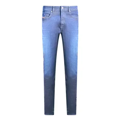 (W30 L32) Diesel Buster R098I Faded Dark Blue Jeans