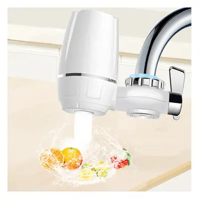 Reusable Kitchen Sink Faucet Water Filter Mount Filtration Tap Purifier Cleaner