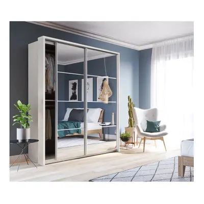 (White Matt) Arti - Sliding Door Wardrobe 180cm