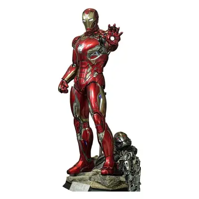 Figure Hot Toys QS006 - Marvel Comics - Avengers : Age Of Ultron - Iron Man Mark Standard Versio