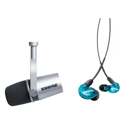 Shure Bundles MV7 and AONIC Wired