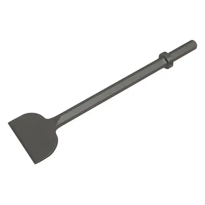 125 x 475mm Extra Wide Breaker Chisel - 7/8" Hex Shank - Impact Demolition