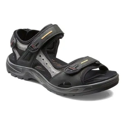 (8/8.5) Ecco Men's Black Offroad Multisport Outdoor Shoes