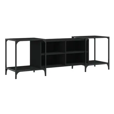 (black, x x cm) vidaXL TV Cabinet TV Unit Media TV Stand Entertainment Centre Engineered Wood