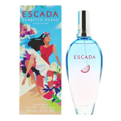 Escada Sorbetto Rosso Eau De Toilette 100ml For Her