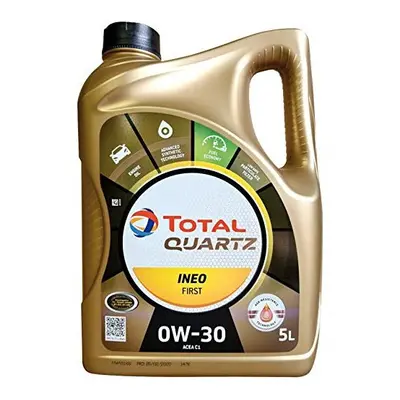 Total Quartz Ineo First 0W-30 Motor Oil, litres