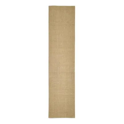 (natural, x cm) vidaXL Rug Home Indoor Area Rug Floor Mat Floor Carpet Runner Natural Sisal