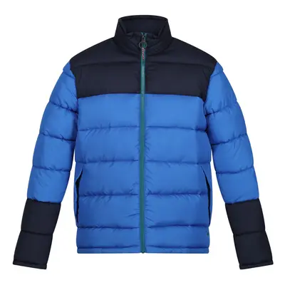 (XXL, Strong Blue/Navy) Regatta Mens Vintage Insulated Puffer Jacket