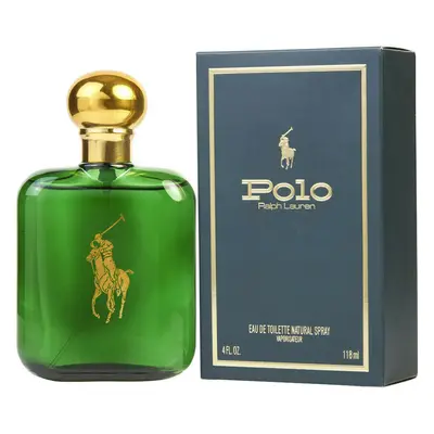 Polo Green by Ralph Lauren 4.0 oz EDT Spray For Men New