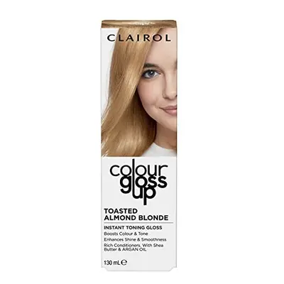 Clairol Colour Gloss Up, Temporary Colour Gloss, Toasted Almond Blonde, 130ml