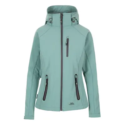 (12, Teal Mist) Trespass Womens Softshell Jacket Bela II