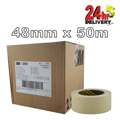 3M Low Bake Masking Tape 48mm (2") Box rolls