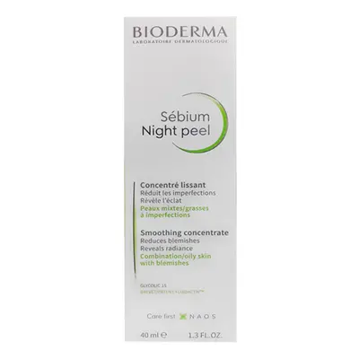 Bioderma Sebium Night Peel Restores Skin Facial Mask ml