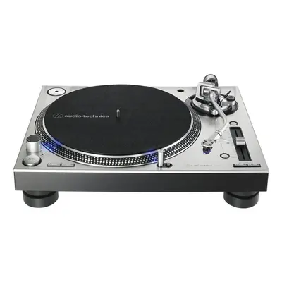 Audio Technica AT-LP140XP Direct Drive Hi-Fi Turntable Silver