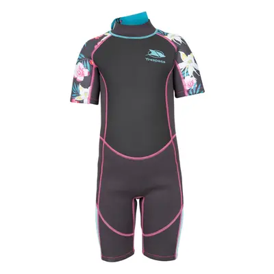 (7-8 Years, Dark Grey) Trespass Childrens/Kids Posie Wetsuit