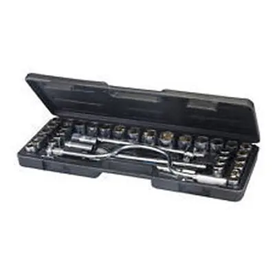 42pc 1/2 Metric Socket Set - 42pce Silverline Metricaf Ss39 - 42pce set socket silverline metric