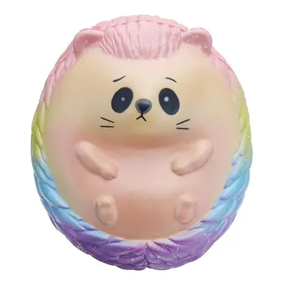 () Huge Hedgehog Squishy 7.87in 20*17*15CM Slow Rising Cartoon Gift Collection Soft Toy With Pac