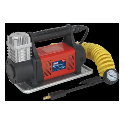 Tyre Inflator/Mini Air Compressor 12V Heavy-Duty