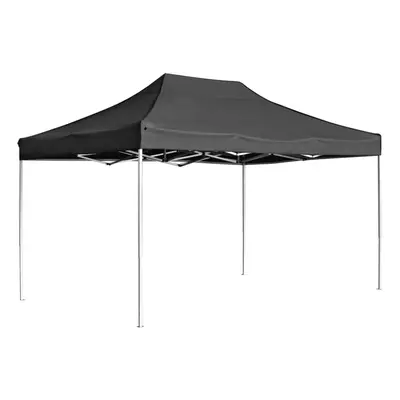 vidaXL Professional Folding Party Tent Aluminium 4.5x3m Anthracite Canopy