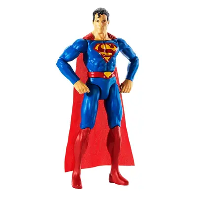 JUSTICE LEAGUE GDT50 Superman True-Moves Action Figure with Points of Articulation, Multicoloure