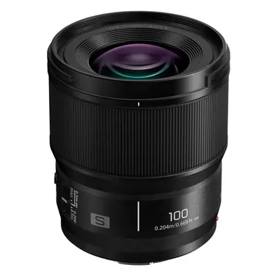 Panasonic Lumix 100mm f2.8 Macro Lens (Leica L)