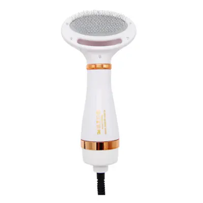 (Gold, US Plug) in Dog Cat Pet Hair Dryer Comb Fur Blower Brush