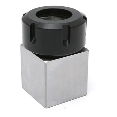 Hard Steel Square ER-32 Collet Chuck Block CNC Lathe Tool Holder